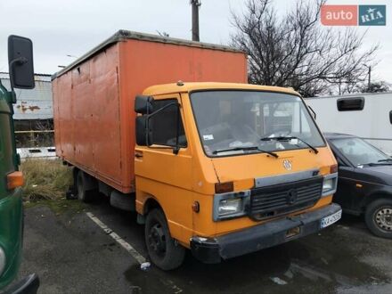 Желтый Фольксваген ЛТ, объемом двигателя 2.38 л и пробегом 253 тыс. км за 2750 $, фото 1 на Automoto.ua