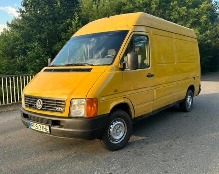Жовтий Фольксваген ЛТ, об'ємом двигуна 2.5 л та пробігом 600 тис. км за 2800 $, фото 1 на Automoto.ua