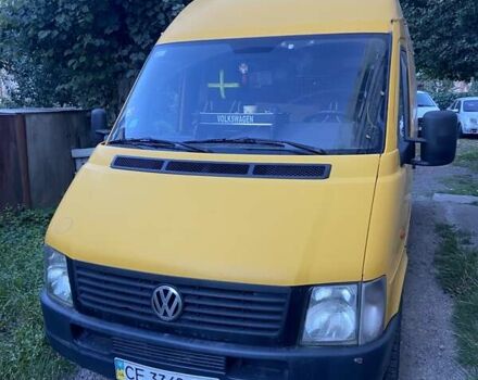 Желтый Фольксваген ЛТ, объемом двигателя 2.46 л и пробегом 2 тыс. км за 10700 $, фото 1 на Automoto.ua
