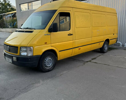 Жовтий Фольксваген ЛТ, об'ємом двигуна 2.5 л та пробігом 632 тис. км за 7300 $, фото 1 на Automoto.ua