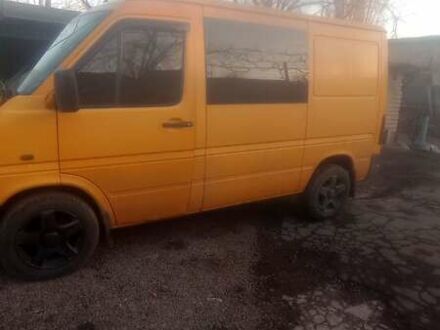 Жовтий Фольксваген ЛТ, об'ємом двигуна 2.46 л та пробігом 336 тис. км за 5700 $, фото 1 на Automoto.ua