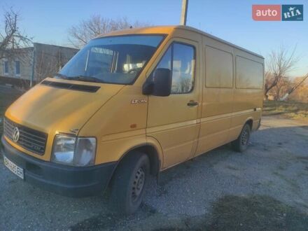 Фольксваген ЛТ 2005 в Подольск (Котовск) на Automoto.ua Желтый Фольксваген ЛТ, объемом двигателя 2.46 л и пробегом 450 тыс. км за 5500 $, фото 1 на Automoto.ua
