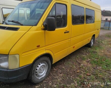 Жовтий Фольксваген ЛТ, об'ємом двигуна 2.5 л та пробігом 928 тис. км за 6800 $, фото 1 на Automoto.ua