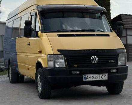 Жовтий Фольксваген ЛТ, об'ємом двигуна 2.87 л та пробігом 629 тис. км за 12000 $, фото 1 на Automoto.ua