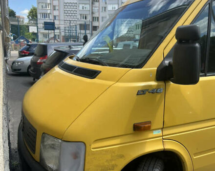 Жовтий Фольксваген ЛТ, об'ємом двигуна 2.46 л та пробігом 550 тис. км за 9000 $, фото 1 на Automoto.ua