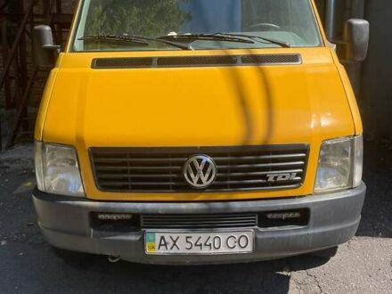Жовтий Фольксваген ЛТ, об'ємом двигуна 2.46 л та пробігом 312 тис. км за 8900 $, фото 1 на Automoto.ua