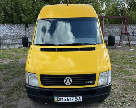Жовтий Фольксваген ЛТ, об'ємом двигуна 2.5 л та пробігом 770 тис. км за 11000 $, фото 1 на Automoto.ua
