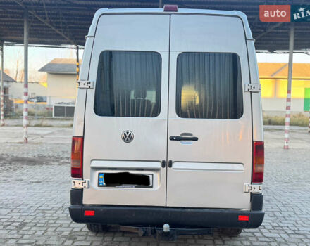 Серый Фольксваген ЛТ, объемом двигателя 2.5 л и пробегом 520 тыс. км за 9750 $, фото 9 на Automoto.ua