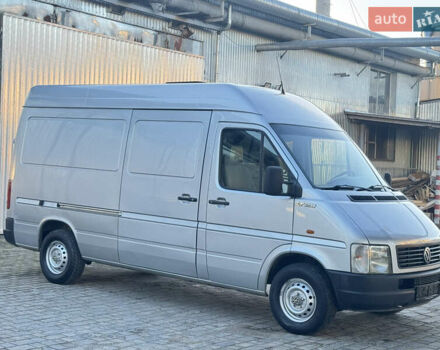 Серый Фольксваген ЛТ, объемом двигателя 2.5 л и пробегом 520 тыс. км за 9750 $, фото 13 на Automoto.ua