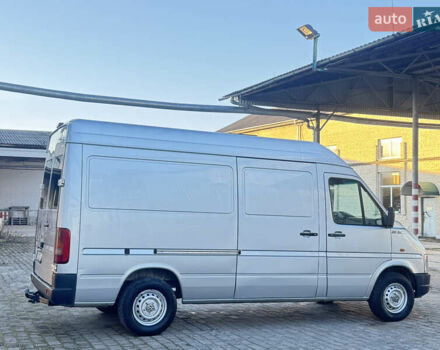 Серый Фольксваген ЛТ, объемом двигателя 2.5 л и пробегом 520 тыс. км за 9750 $, фото 11 на Automoto.ua