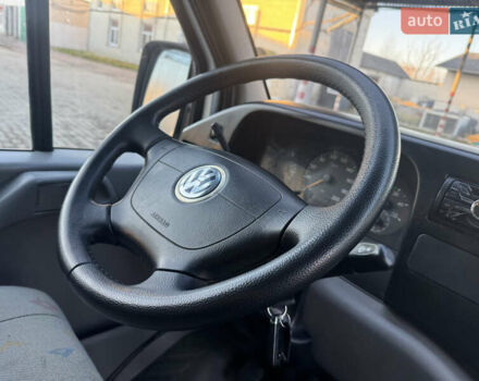 Серый Фольксваген ЛТ, объемом двигателя 2.5 л и пробегом 520 тыс. км за 9750 $, фото 24 на Automoto.ua