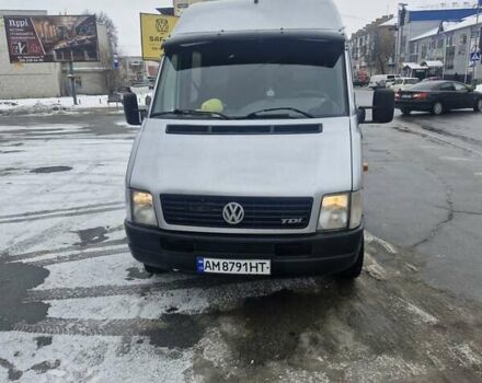 Сірий Фольксваген ЛТ, об'ємом двигуна 2.8 л та пробігом 447 тис. км за 12500 $, фото 3 на Automoto.ua