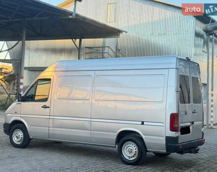 Серый Фольксваген ЛТ, объемом двигателя 2.5 л и пробегом 520 тыс. км за 9750 $, фото 7 на Automoto.ua