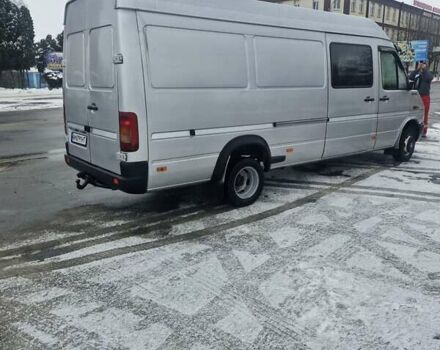 Сірий Фольксваген ЛТ, об'ємом двигуна 2.8 л та пробігом 447 тис. км за 12500 $, фото 1 на Automoto.ua