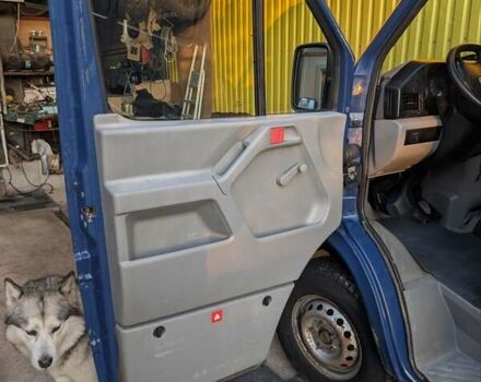 Серый Фольксваген ЛТ, объемом двигателя 2.5 л и пробегом 640 тыс. км за 3999 $, фото 3 на Automoto.ua