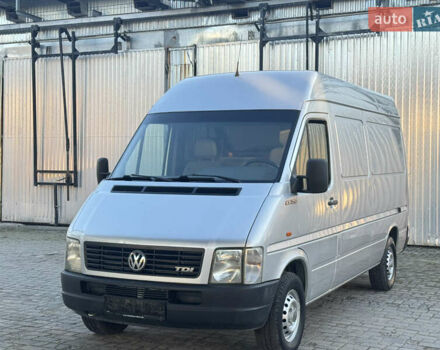 Серый Фольксваген ЛТ, объемом двигателя 2.5 л и пробегом 520 тыс. км за 9750 $, фото 2 на Automoto.ua