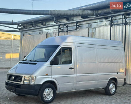 Серый Фольксваген ЛТ, объемом двигателя 2.5 л и пробегом 520 тыс. км за 9750 $, фото 4 на Automoto.ua