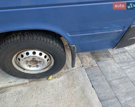 Серый Фольксваген ЛТ, объемом двигателя 2.5 л и пробегом 640 тыс. км за 3999 $, фото 9 на Automoto.ua