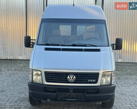 Серый Фольксваген ЛТ, объемом двигателя 2.5 л и пробегом 520 тыс. км за 9750 $, фото 1 на Automoto.ua