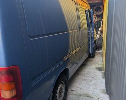 Серый Фольксваген ЛТ, объемом двигателя 2.5 л и пробегом 640 тыс. км за 3999 $, фото 10 на Automoto.ua