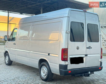 Серый Фольксваген ЛТ, объемом двигателя 2.5 л и пробегом 520 тыс. км за 9750 $, фото 8 на Automoto.ua