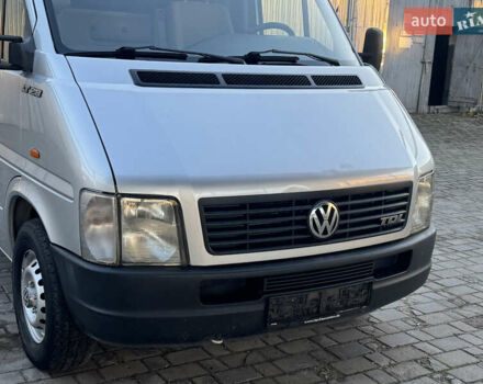 Серый Фольксваген ЛТ, объемом двигателя 2.5 л и пробегом 520 тыс. км за 9750 $, фото 17 на Automoto.ua