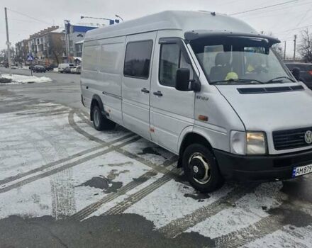 Сірий Фольксваген ЛТ, об'ємом двигуна 2.8 л та пробігом 447 тис. км за 12500 $, фото 2 на Automoto.ua