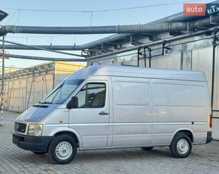 Серый Фольксваген ЛТ, объемом двигателя 2.5 л и пробегом 520 тыс. км за 9750 $, фото 5 на Automoto.ua