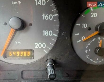 Серый Фольксваген ЛТ, объемом двигателя 2.5 л и пробегом 640 тыс. км за 3999 $, фото 5 на Automoto.ua