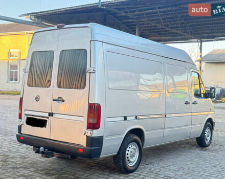 Серый Фольксваген ЛТ, объемом двигателя 2.5 л и пробегом 520 тыс. км за 9750 $, фото 10 на Automoto.ua