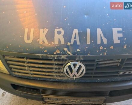 Серый Фольксваген ЛТ, объемом двигателя 2.5 л и пробегом 640 тыс. км за 3999 $, фото 14 на Automoto.ua