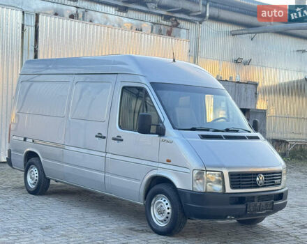 Серый Фольксваген ЛТ, объемом двигателя 2.5 л и пробегом 520 тыс. км за 9750 $, фото 14 на Automoto.ua