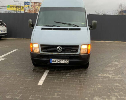 Серый Фольксваген ЛТ, объемом двигателя 2.46 л и пробегом 571 тыс. км за 4850 $, фото 1 на Automoto.ua