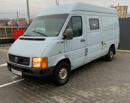 Серый Фольксваген ЛТ, объемом двигателя 2.46 л и пробегом 571 тыс. км за 4850 $, фото 4 на Automoto.ua