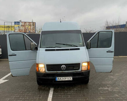 Серый Фольксваген ЛТ, объемом двигателя 2.46 л и пробегом 571 тыс. км за 4850 $, фото 7 на Automoto.ua