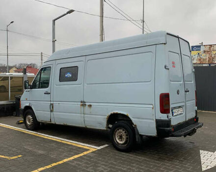 Серый Фольксваген ЛТ, объемом двигателя 2.46 л и пробегом 571 тыс. км за 4850 $, фото 10 на Automoto.ua