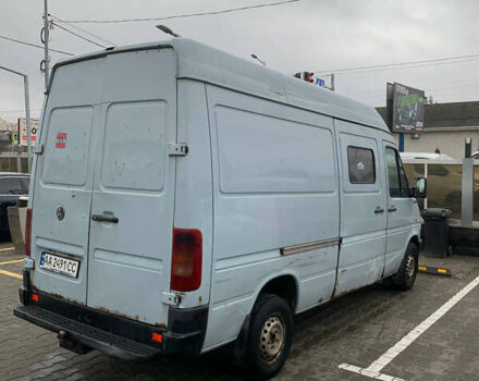 Серый Фольксваген ЛТ, объемом двигателя 2.46 л и пробегом 571 тыс. км за 4850 $, фото 14 на Automoto.ua