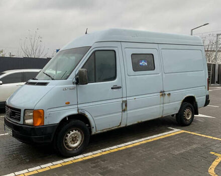 Серый Фольксваген ЛТ, объемом двигателя 2.46 л и пробегом 571 тыс. км за 4850 $, фото 2 на Automoto.ua