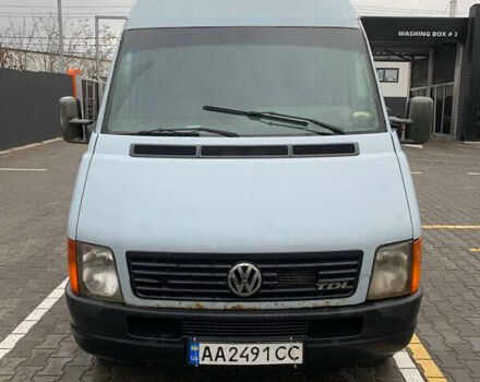 Серый Фольксваген ЛТ, объемом двигателя 2.46 л и пробегом 571 тыс. км за 4850 $, фото 9 на Automoto.ua