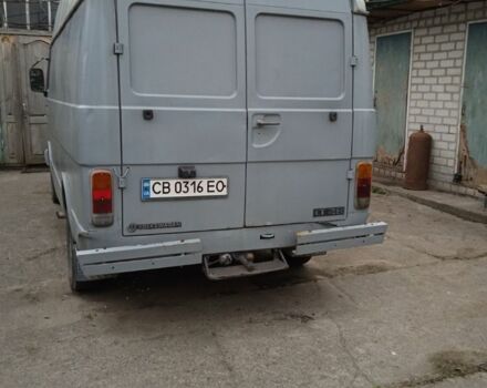 Серый Фольксваген ЛТ, объемом двигателя 2.4 л и пробегом 1000 тыс. км за 2500 $, фото 2 на Automoto.ua