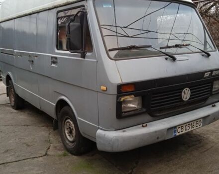 Серый Фольксваген ЛТ, объемом двигателя 2.4 л и пробегом 1000 тыс. км за 2500 $, фото 4 на Automoto.ua