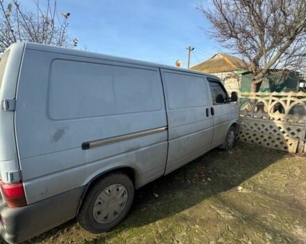 Сірий Фольксваген ЛТ, об'ємом двигуна 2.4 л та пробігом 360 тис. км за 3800 $, фото 2 на Automoto.ua