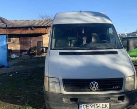 Сірий Фольксваген ЛТ, об'ємом двигуна 2.5 л та пробігом 630 тис. км за 5000 $, фото 1 на Automoto.ua