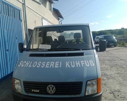 Сірий Фольксваген ЛТ, об'ємом двигуна 2.5 л та пробігом 350 тис. км за 4562 $, фото 3 на Automoto.ua