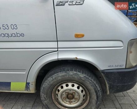 Сірий Фольксваген ЛТ, об'ємом двигуна 2.5 л та пробігом 580 тис. км за 7500 $, фото 9 на Automoto.ua