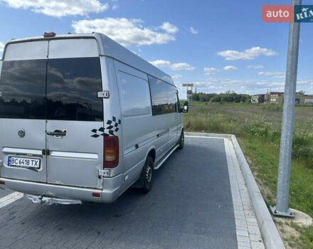 Серый Фольксваген ЛТ, объемом двигателя 2.46 л и пробегом 800 тыс. км за 8000 $, фото 10 на Automoto.ua