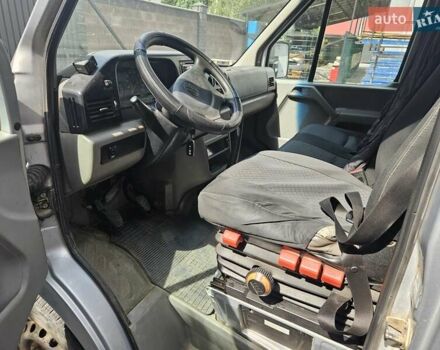 Сірий Фольксваген ЛТ, об'ємом двигуна 2.5 л та пробігом 580 тис. км за 7500 $, фото 12 на Automoto.ua