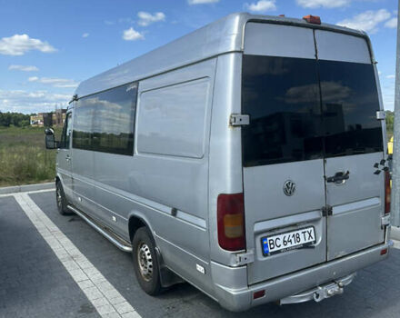 Серый Фольксваген ЛТ, объемом двигателя 2.46 л и пробегом 800 тыс. км за 8000 $, фото 1 на Automoto.ua