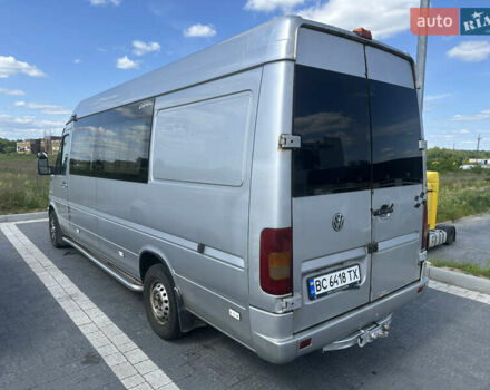 Серый Фольксваген ЛТ, объемом двигателя 2.46 л и пробегом 800 тыс. км за 8000 $, фото 7 на Automoto.ua