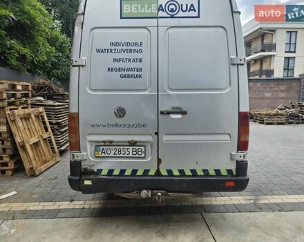 Сірий Фольксваген ЛТ, об'ємом двигуна 2.5 л та пробігом 580 тис. км за 7500 $, фото 2 на Automoto.ua